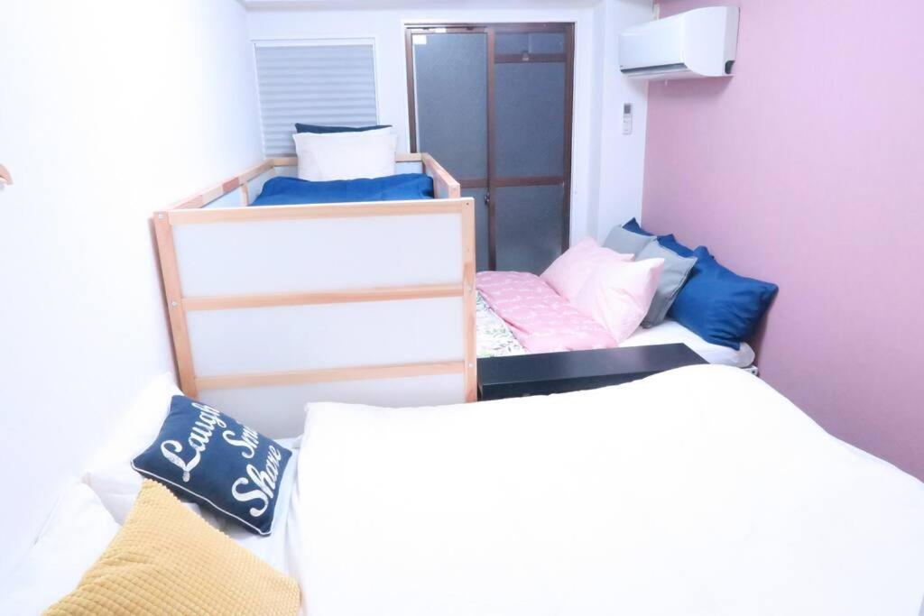 A'S Guest Room 303 Ósaka Exteriér fotografie
